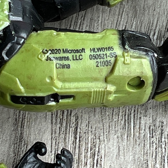 Action figures Halo Lanard The Corp Darcy Elite Military Knight Scuba Diver - Picture 8 of 8